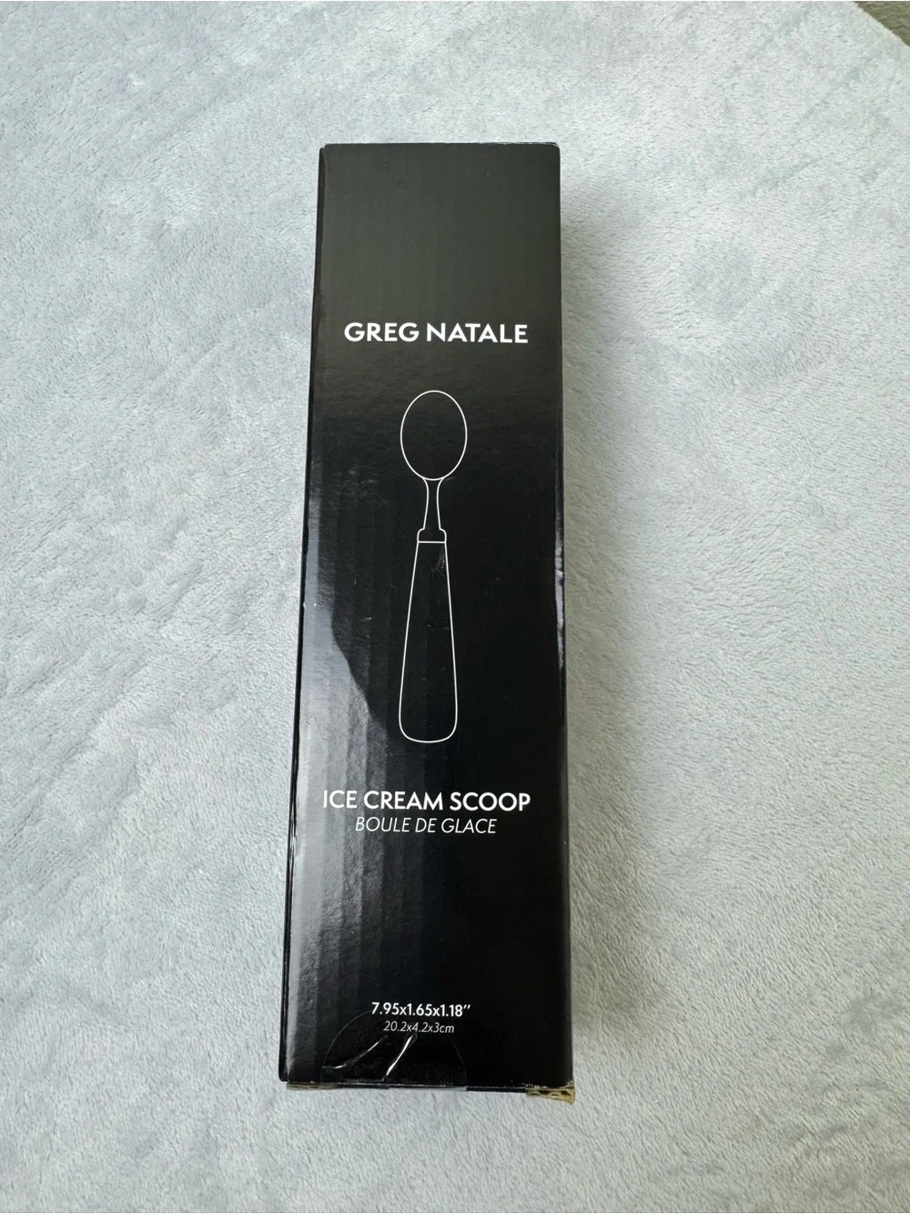 Greg Natale Floral Yellow Ice Cream Scoop